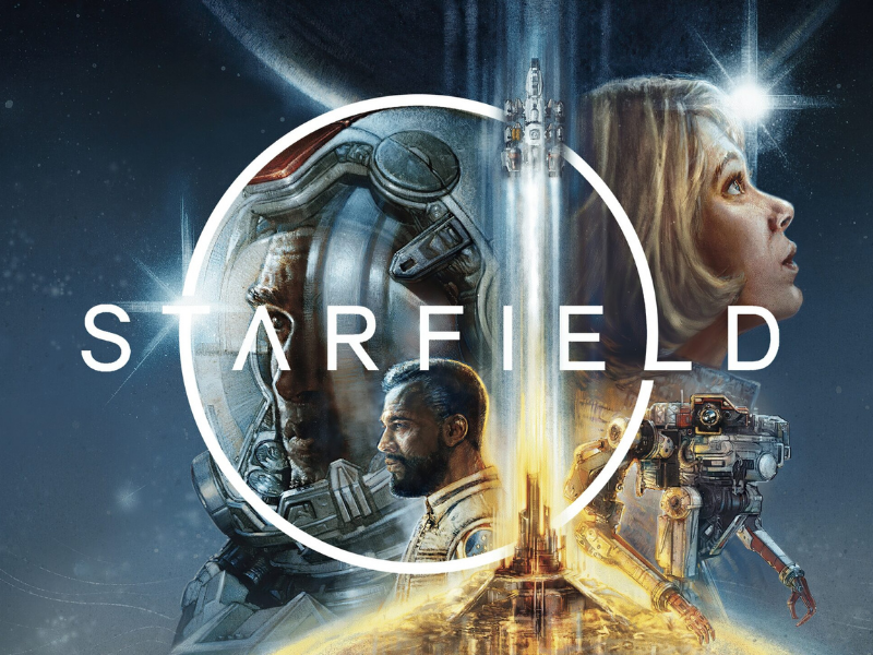 Starfield game cover