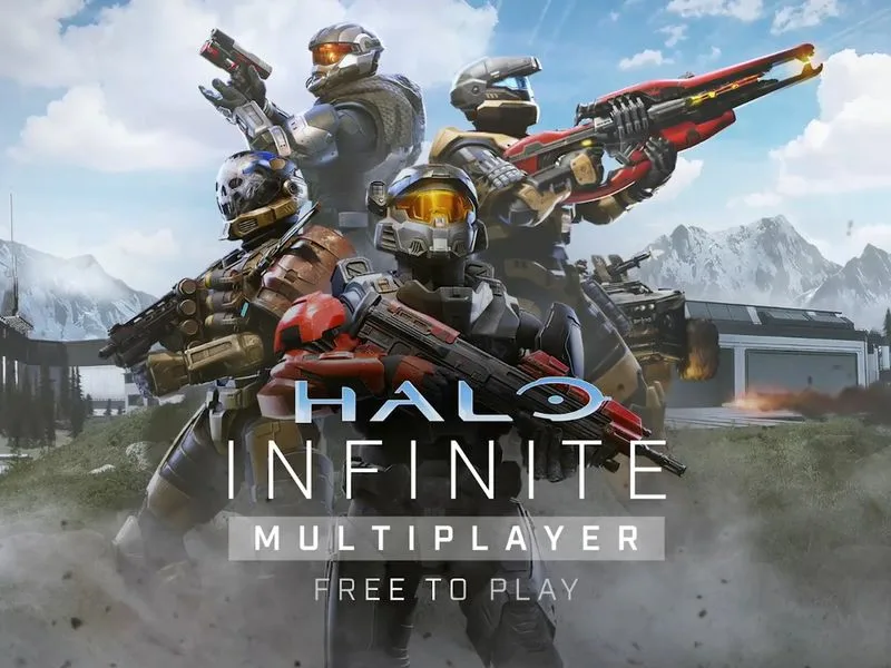 Halo Infinite game cover
