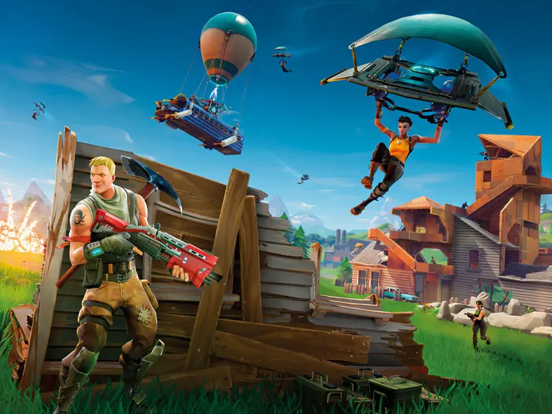Fortnite game cover