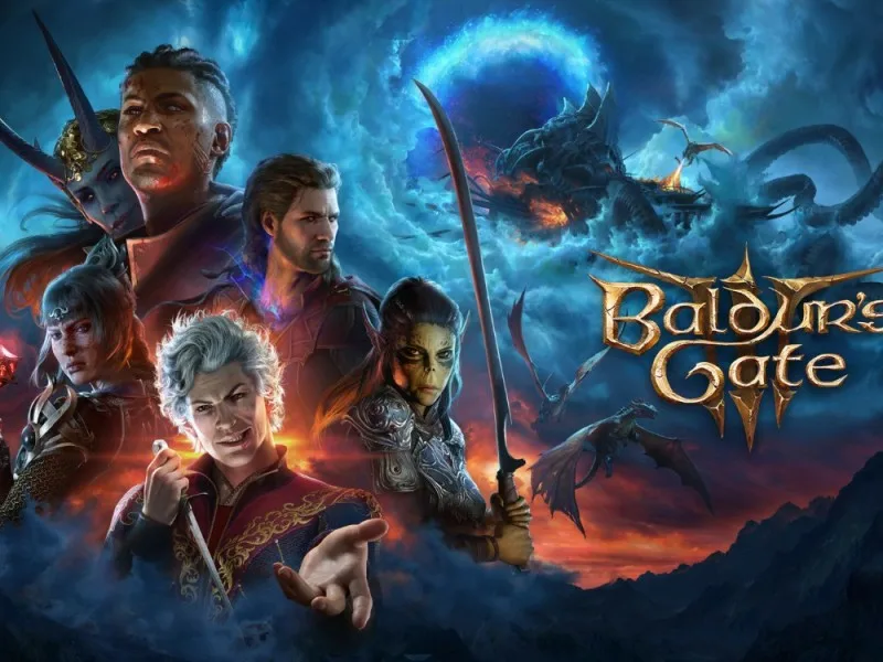 Baldur's Gate 3 game cover