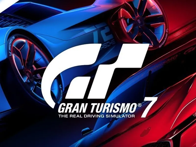 Gran Turismo 7 game cover