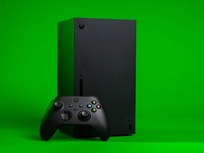 People playing console games
